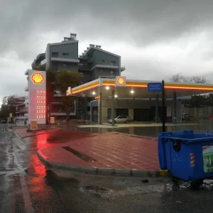 shell-pratirio-led-fotismos-exoterikos-dusk